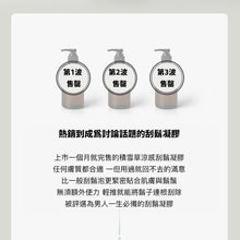 將圖片載入圖庫檢視器 LAZY SOCIETY 積雪草涼感刮鬍凝膠 250ml