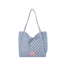 將圖片載入圖庫檢視器 MARHEN.J Damoa 格紋托特包(2色)