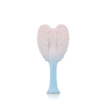 將圖片載入圖庫檢視器 TANGLE ANGEL 2.0 天使按摩髮梳_粉藍漸層(灰梳)