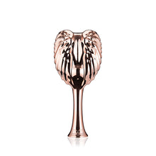 將圖片載入圖庫檢視器 TANGLE ANGEL Pro 沙龍級天使按摩髮梳_玫瑰金(灰梳)