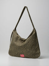 將圖片載入圖庫檢視器 MARHEN.J Gemma 棕色豹紋肩背包