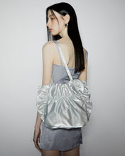 將圖片載入圖庫檢視器 MARHEN.J Popcorn Mambo 個性街頭爆米花銀色手提肩背包