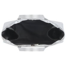 將圖片載入圖庫檢視器 MARHEN.J Bona 銀色尼龍托特包