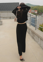 將圖片載入圖庫檢視器 CONCHWEAR 甜美舒適寬褲 2色