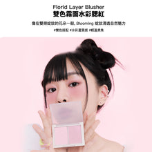 將圖片載入圖庫檢視器 HAKIT 雙色霧面水彩腮紅 01 初戀粉