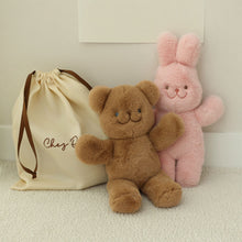 將圖片載入圖庫檢視器 CHEZ-BEBE 毛絨安撫娃娃 2款