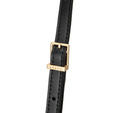 將圖片載入圖庫檢視器 LOEKA Objet 優雅牛皮迷你黑色手提肩背包