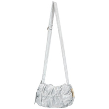 將圖片載入圖庫檢視器 MARHEN.J Popcorn Swing Mini 個性街頭爆米花銀色側背包