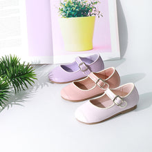 將圖片載入圖庫檢視器 THANK YOU SHOES MUCH Eileen 童趣馬卡龍瑪莉珍鞋 3色