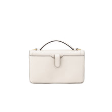 將圖片載入圖庫檢視器 LOEKA Emma 白色方形迷你手提肩背包