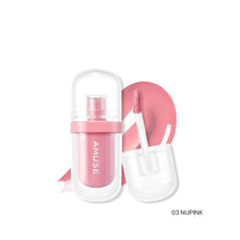 將圖片載入圖庫檢視器 AMUSE Jel-Fit 果凍唇釉 3.8g 6色