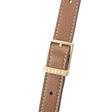 將圖片載入圖庫檢視器 LOEKA Fave 牛皮荔枝紋棕色手提肩背包