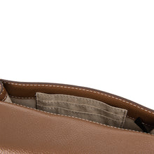 將圖片載入圖庫檢視器 LOEKA Emma 棕色方形迷你手提肩背包