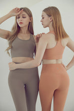 將圖片載入圖庫檢視器 CONCHWEAR 零束縛9分緊身運動褲 11色