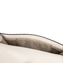 將圖片載入圖庫檢視器 LOEKA Emma 白色方形迷你手提肩背包