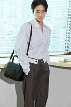 將圖片載入圖庫檢視器 LOEKA Fave 牛皮荔枝紋黑色手提肩背包