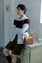 將圖片載入圖庫檢視器 LOEKA Fave 棕色牛皮翻蓋包