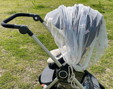 將圖片載入圖庫檢視器 CHEZ-BEBE 童趣動物透氣嬰兒推車防蚊帳 2款