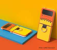 將圖片載入圖庫檢視器 SLBS 辛普森一家系列 霸子指環手機殼 Galaxy Z Flip4