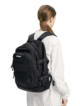 將圖片載入圖庫檢視器 NEIKIDNIS ABSOLUTE 多功能後背包 黑色