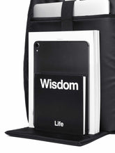 將圖片載入圖庫檢視器 NEIKIDNIS ABSOLUTE 多功能後背包 黑色