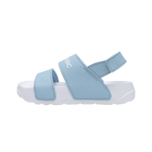 將圖片載入圖庫檢視器 AKIII CLASSIC Quick Slide VER.2 鞋跟魔鬼氈湛藍馬藺拖鞋