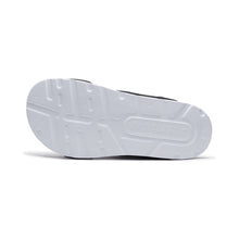 將圖片載入圖庫檢視器 AKIII CLASSIC Quick Slide VER.2 鞋跟魔鬼氈黑白拖鞋