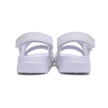 將圖片載入圖庫檢視器 AKIII CLASSIC Quick Slide VER.2 鞋跟魔鬼氈淺紫丁香拖鞋