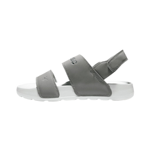 將圖片載入圖庫檢視器 AKIII CLASSIC Quick Slide 鞋跟魔鬼氈灰色拖鞋