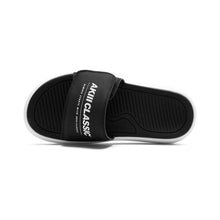 將圖片載入圖庫檢視器 AKIII CLASSIC Dual Cushioning Slide 三重軟墊全黑色拖鞋 (OMEGA X 政勳同款)