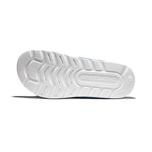 將圖片載入圖庫檢視器 AKIII CLASSIC Quick Slide 鞋跟魔鬼氈藍色拖鞋