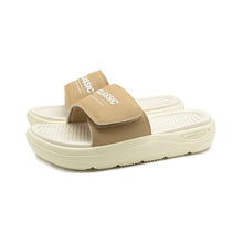 將圖片載入圖庫檢視器 AKIII CLASSIC Dual Cushioning Slide 三重軟墊焦糖咖拖鞋
