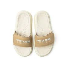 將圖片載入圖庫檢視器 AKIII CLASSIC Dual Cushioning Slide 三重軟墊焦糖咖拖鞋