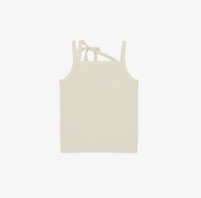 將圖片載入圖庫檢視器 CITYBREEZE 簡約綁帶兩件式針織套裝 (3色可選_黑色/橄欖綠/奶油色)