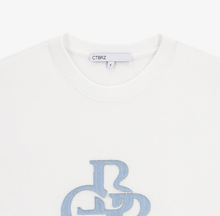 將圖片載入圖庫檢視器 CITYBREEZE 百搭LOGO燙布貼短袖上衣