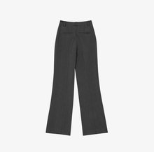 將圖片載入圖庫檢視器 CITYBREEZE 防皺西裝喇叭褲 (2色可選_黑色/炭灰色)