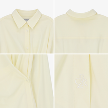 將圖片載入圖庫檢視器 CITYBREEZE 防皺斜扣造型襯衫
