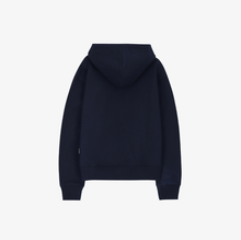 將圖片載入圖庫檢視器 CITYBREEZE 個性裂紋LOGO帽T (2色可選_花灰色/深藍色)