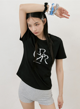 將圖片載入圖庫檢視器 CITYBREEZE 經典LOGO涼感棉質上衣 黑色