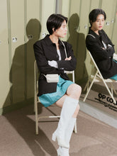 將圖片載入圖庫檢視器 LOEKA Fave 奶油色迷你側背翻蓋卡包