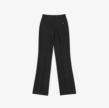 將圖片載入圖庫檢視器 CITYBREEZE 防皺西裝喇叭褲 (2色可選_黑色/炭灰色)