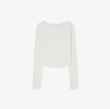 將圖片載入圖庫檢視器 CITYBREEZE 方領排釦造型長袖上衣 (4色可選_白色/灰色/米色/黑色)