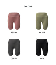 將圖片載入圖庫檢視器 CITYBREEZE ACTIVE AIRY 運動緊身五分褲 玫瑰粉
