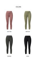 將圖片載入圖庫檢視器 CITYBREEZE ACTIVE AIRY 九分運動緊身褲 墨黑色