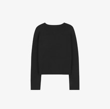 將圖片載入圖庫檢視器 CITYBREEZE 簡約綁帶兩件式針織套裝 (3色可選_黑色/橄欖綠/奶油色)