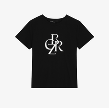 將圖片載入圖庫檢視器 CITYBREEZE 經典LOGO涼感棉質上衣 黑色