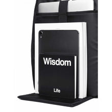 將圖片載入圖庫檢視器 NEIKIDNIS Travel Plus 多功能後背包 黑色