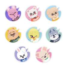 將圖片載入圖庫檢視器 SLBS SKZOO NFC 造型手機支架 8種擇1