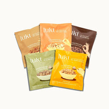 將圖片載入圖庫檢視器 LUKT 穀物麥片 隨行包裝 25g 7種組合
