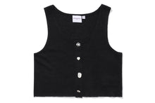 將圖片載入圖庫檢視器 TARGETTO Candy 無袖黑色馬甲背心 (IVE LIZ同款)